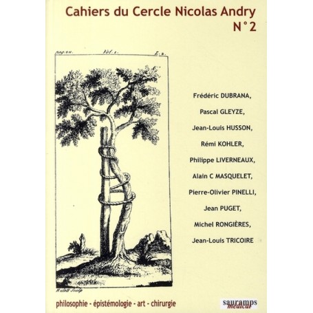 CAHIER DU CERCLE NICOLAS ANDRY N 2