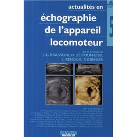 ACTUALITES EN ECHOGRAPHIE DE L'APP. LOCOMOTEUR TOME 5