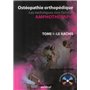 OSTEOPATHIE ORTHOPEDIQUE T1 LE RACHIS LIVRE AVEC  CD