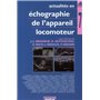 ECHOGRAPHIE DE L APPAREIL LOCOMOTEUR T7