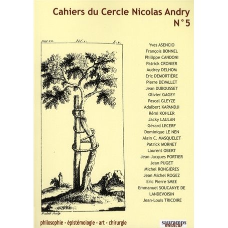 CAHIERS DU CERCLE NICOLAS ANDRY N5