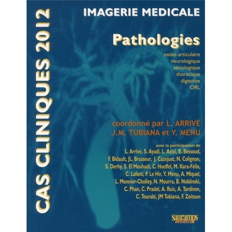 CAS CLINIQUES 2012 - PATHOLOGIES