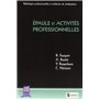 EPAULE ET ACTIVITES PROFESSIONNELLES