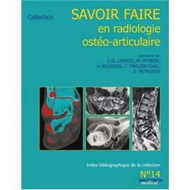 SAVOIR-FAIRE EN IMAGERIE OSTEO-ARTICULAIRE N 14