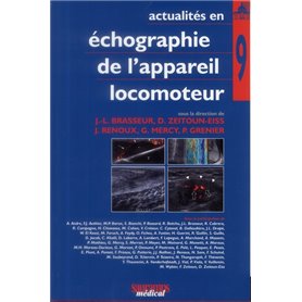 ACTUALITES EN ECHOGRAPHIE DE L'APPAREIL LOCOMOTEUR T 9