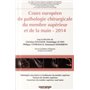 COURS EUROPEEN DE PATHOLOGIE CHIRURGICALE DU MEMBRE SUPERIEUR ET DE LA MAIN 2014