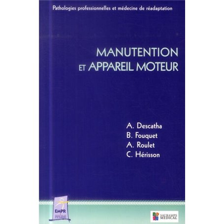 MANUTENTION ET APPAREIL MOTEUR