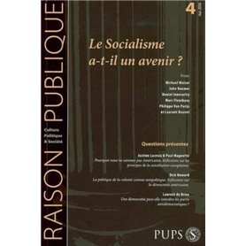 SOCIALISME A T IL UN AVENIR