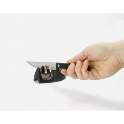 EQUINOX Aiguiseur à couteau 9x5x4 cm noir 18,99 €