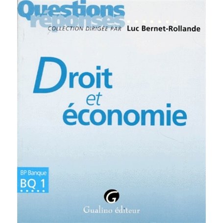 questions réponses - droit et économie