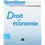 questions réponses - droit et économie