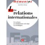MÉMENTOS - LES RELATIONS INTERNATIONALES