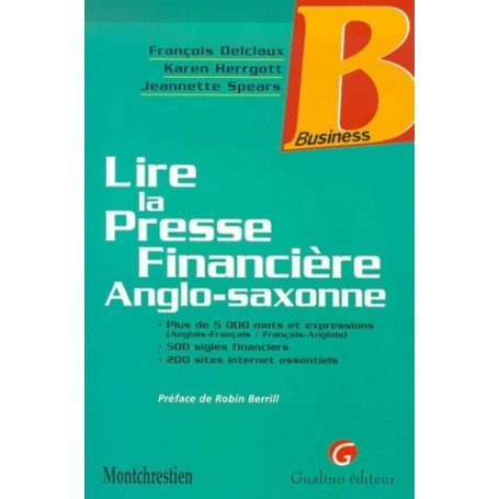 lire la presse financière anglo-saxonne