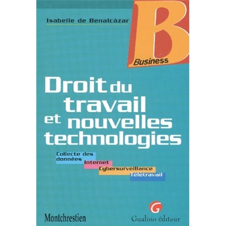 droit du travail et nouvelles technologies