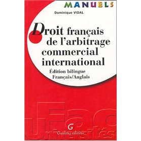 manuel - droit français de l'arbitrage commercial international