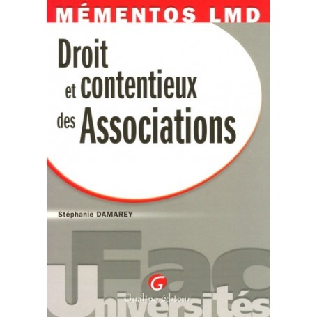 mémentos lmd - droit et contentieux des associations