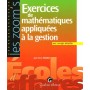 exercices de mathématiques appliquées à la gestion, avec corrigés détaillés