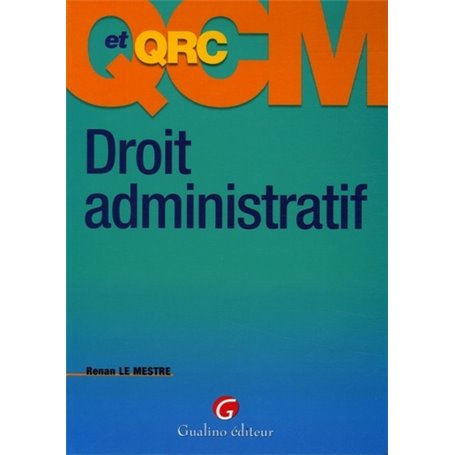 qcm et qrc. droit administratif