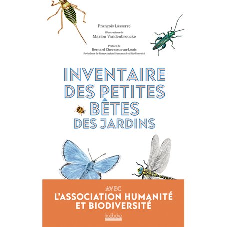 Inventaire des petites bêtes des jardins