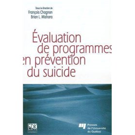 Évaluation de programmes en prévention du suicide