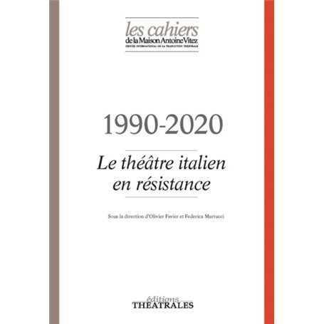 Le théâtre italien en résistance