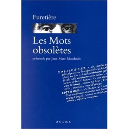 Les mots obsolètes