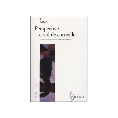 Perspective à vol de corneille