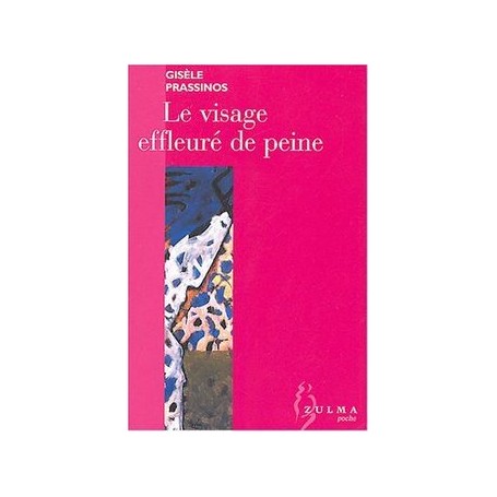 Le visage effleuré de peine