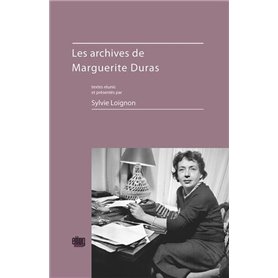 Les archives de Marguerite Duras