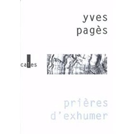 Prières d'exhumer