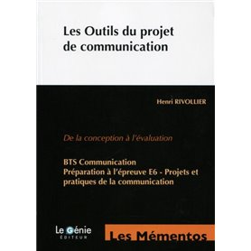 Les outils du projet de communication