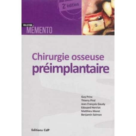 Chirurgie osseuse préimplantaire