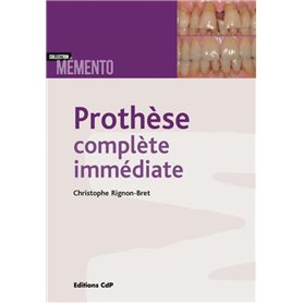 Prothèse complète immédiate