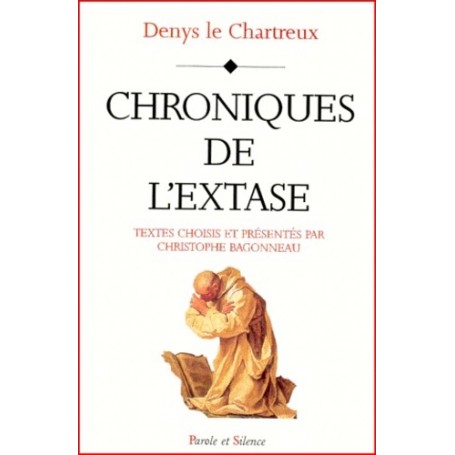 chroniques de l'extase