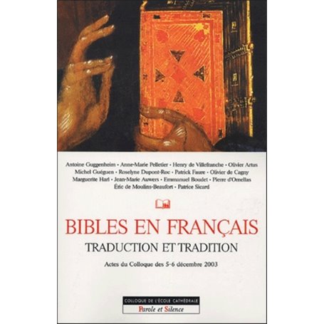 Bible, traduction et tradition en francais