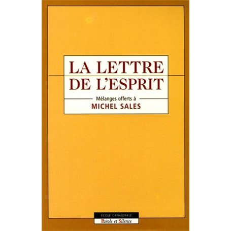 Lettre de l'esprit