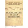 parole de dieu au coeur des chretiens