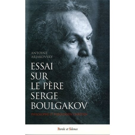 essai sur le pere serge boulgakov