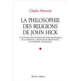 Philosophie des religions de john hick