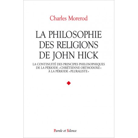 Philosophie des religions de john hick