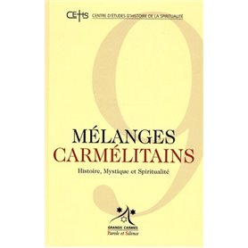 Melanges carmelitains 9