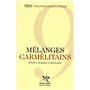 Melanges carmelitains 9