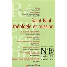 resurrection 129-130 - st paul: theologie et missions