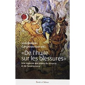 de l'huile sur les blessures