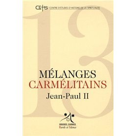 Melanges carmelitains 13