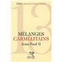 Melanges carmelitains 13