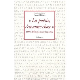 POESIE C'EST AUTRE CHOSE (LA)