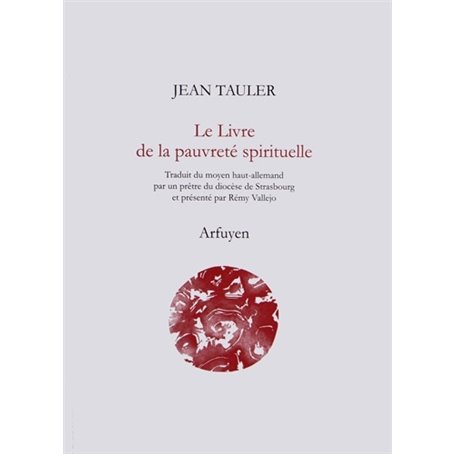 LIVRE DE LA PAUVRETE SPIRITUELLE (LE)