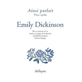 AINSI PARLAIT EMILY DICKINSON