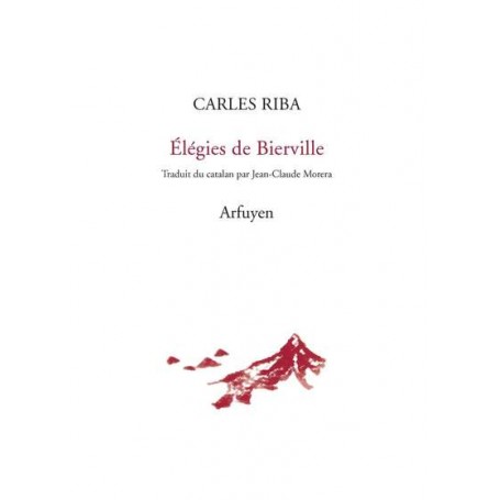 ELEGIES DE BIERVILLE